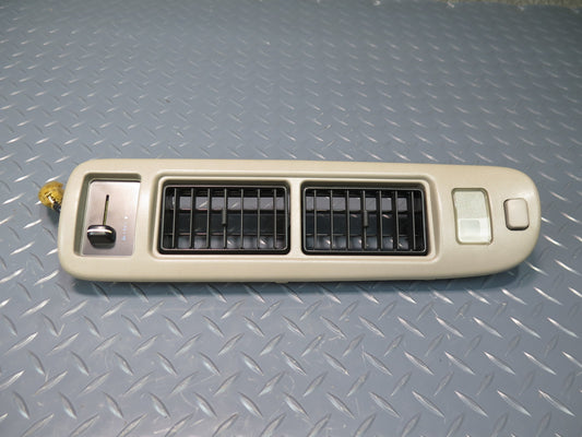 93-96 Toyota Hiace KZH106W Second ROW Roof Air Vent Dome Interior Light Set OEM