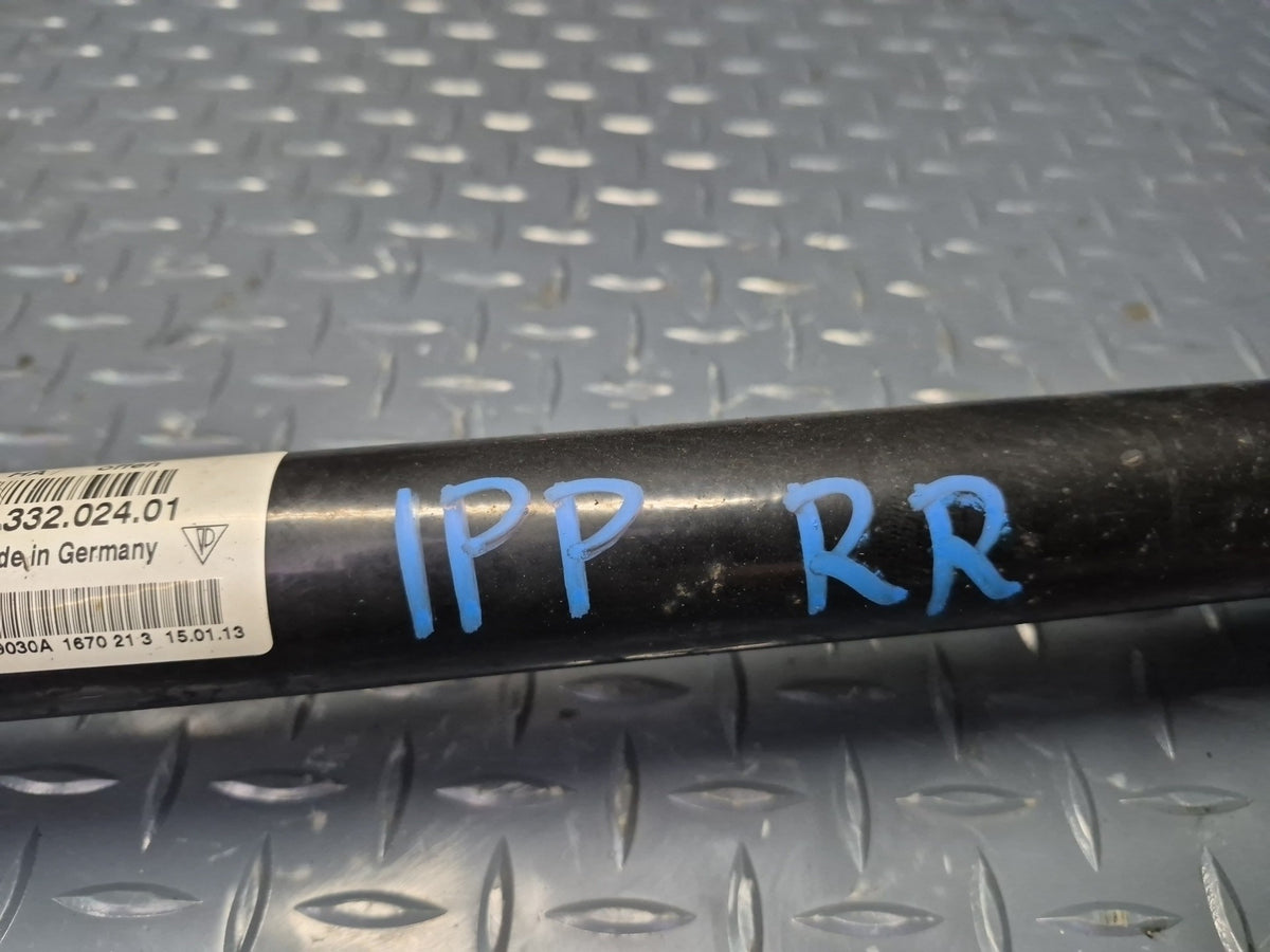 2011-2016 Porsche Panamera 4 970 AWD Rear Right Pass Side CV Axle Half Shaft