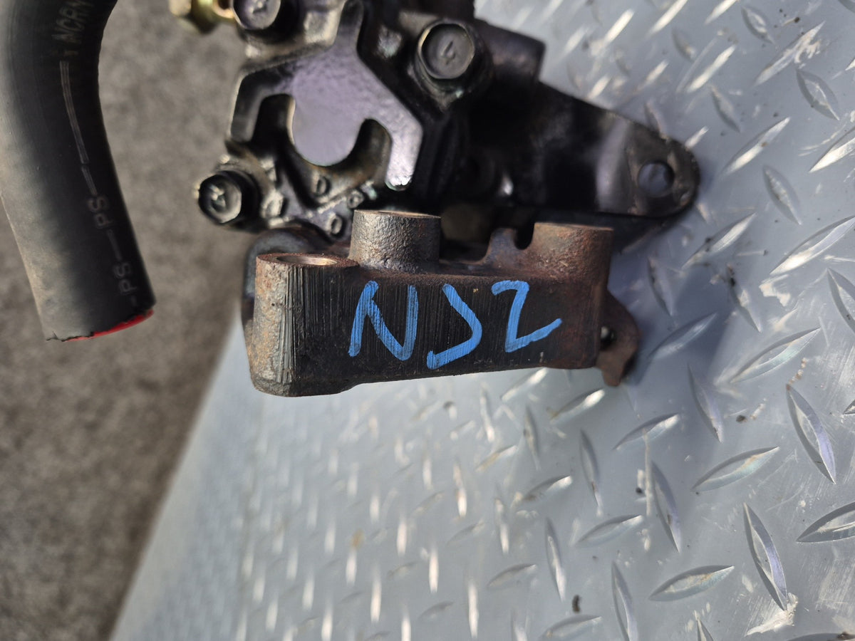 87-89 Nissan Z31 300ZX VG30E NA Power Steering Pump w Pulley OEM