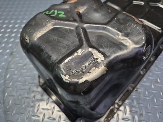87-89 Nissan Z31 300ZX VG30E NA Engine Motor Lower Oil Pan Damaged