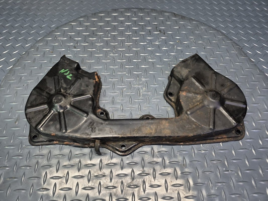 87-89 Nissan Z31 300ZX VG30E NA Engine Timing Chain Belt Cover Panel Set OEM
