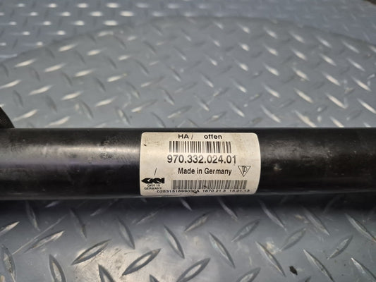 2011-2016 Porsche Panamera 4 970 AWD Rear Right Pass Side CV Axle Half Shaft