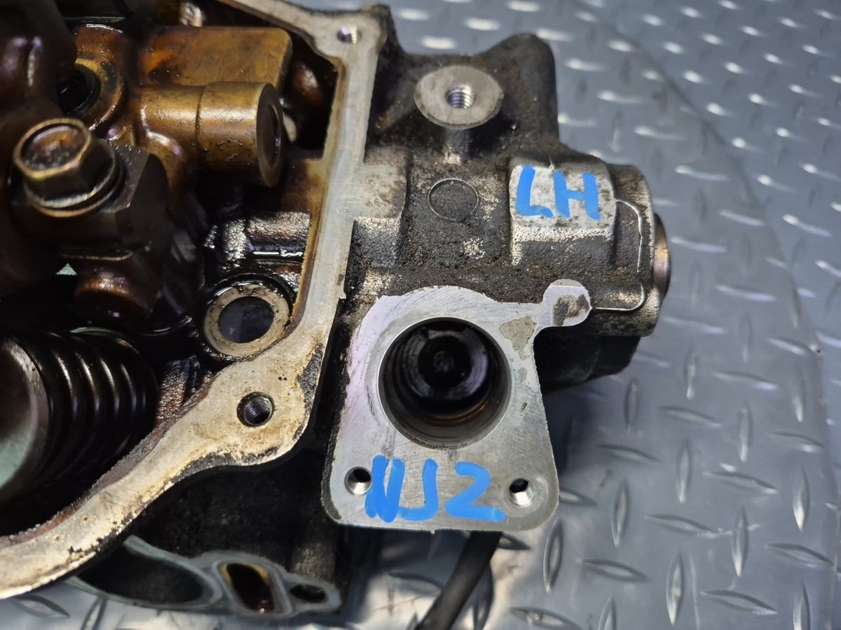 87-89 Nissan Z31 300ZX VG30E NA Engine Motor Left Cylinder Head OEM