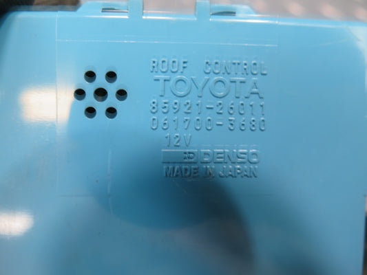 93-95 Toyota Hiace KZH106W Sunroof Sliding Roof Control Module OEM
