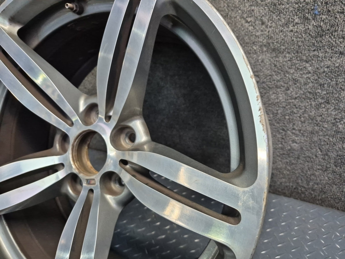 06-10 BMW E63 E64 M6 Style 167 Forged R19" Wheel Rim Set 19x8.5 ET12 19x9.5 ET17