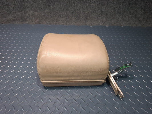 96-02 Mercedes R129 Sl-class Set of 2 Front Left & Right Leather Headrest OEM