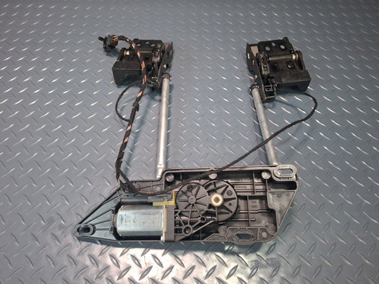 10-17 Audi S5 RS5 8F7 Convertible TOP Roof Lock Latch Motor Assy w Latches OEM