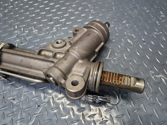 03-10 Bentley Continental GTC GT Power Steering Rack & Pinion 3W1422071D 37k