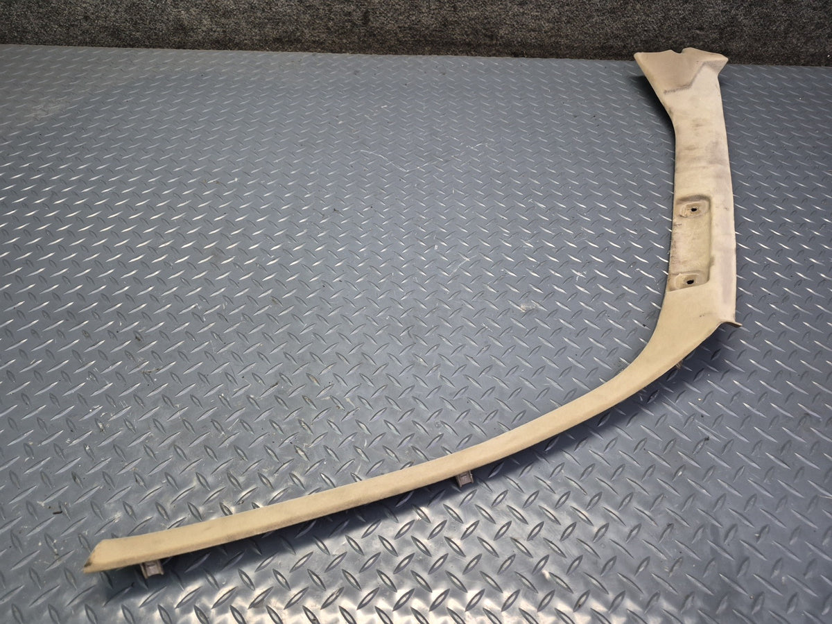 93-99 Toyota Hiace KZH106W Set of 2 Interior A Pillar Trim Cover Panel Beige OEM