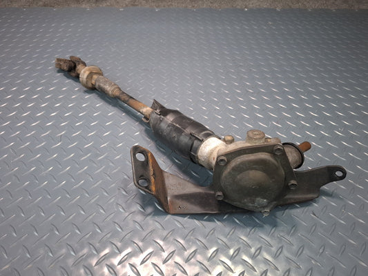 1994 Toyota Hiace KZH106 4WD Steering Shaft w U Joint & Steering Bevel Gear OEM