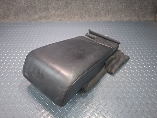 2010 Lexus UVF46L LS600h Rear Seat Center Lower Leather Cushion OEM
