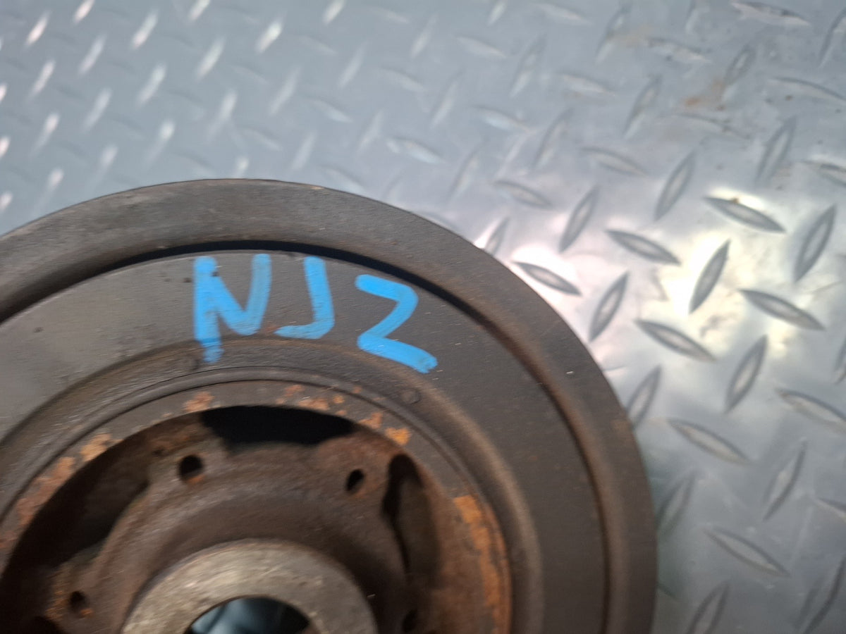 87-89 Nissan Z31 300ZX VG30E NA Engine Crankshaft Pulley Harmonic Balancer OEM