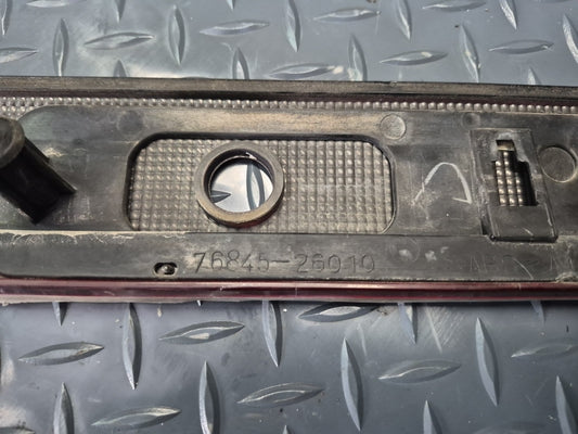 93-96 Toyota Hiace KZH106 Super Custom Rear Gate Garnish Light Panel OEM