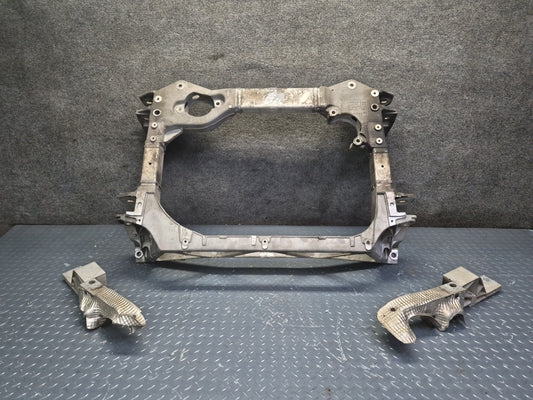 11-13 Porsche Panamera 970 3.6L AWD Front Suspension Crossmember Subframe Cradle