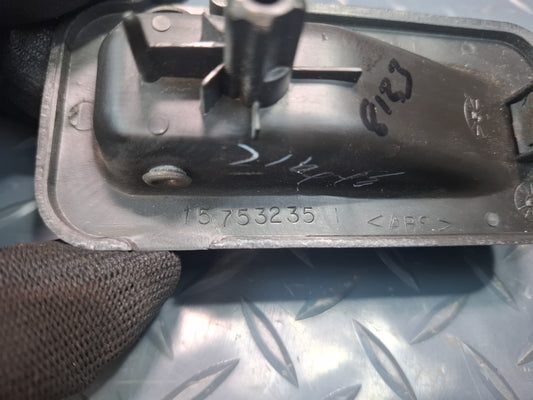 2003-2007 Hummer H2 Rear Trunk Liftgate Assist Strap Door Pull Handle