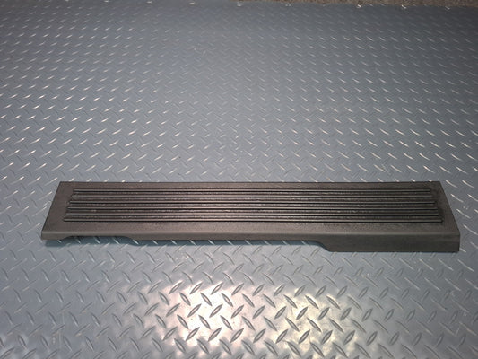 2003-2009 Hummer H2 Front Left & Right Door Scuff Sill Plate Trim Panel Set of 2