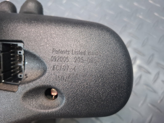 2003-2009 Hummer H2 Front Windshield Interior Auto Dim Rear View Mirror Black