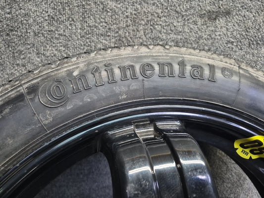 07-13 Mercedes W221 AMG Spare Tire R19" Wheel 19x4.5B ET35 155/70 2214013002 OEM