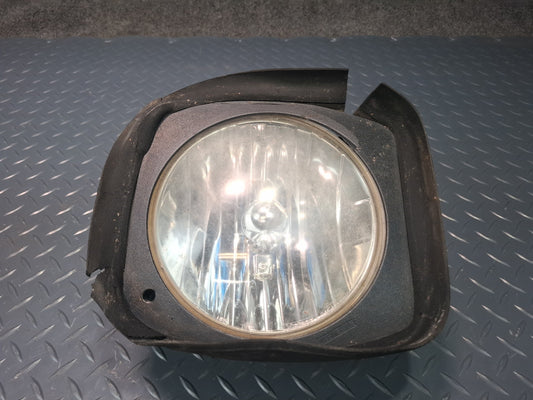 2003-2007 Hummer H2 Front Left & Right Halogen Headlight Lamp Set of 2