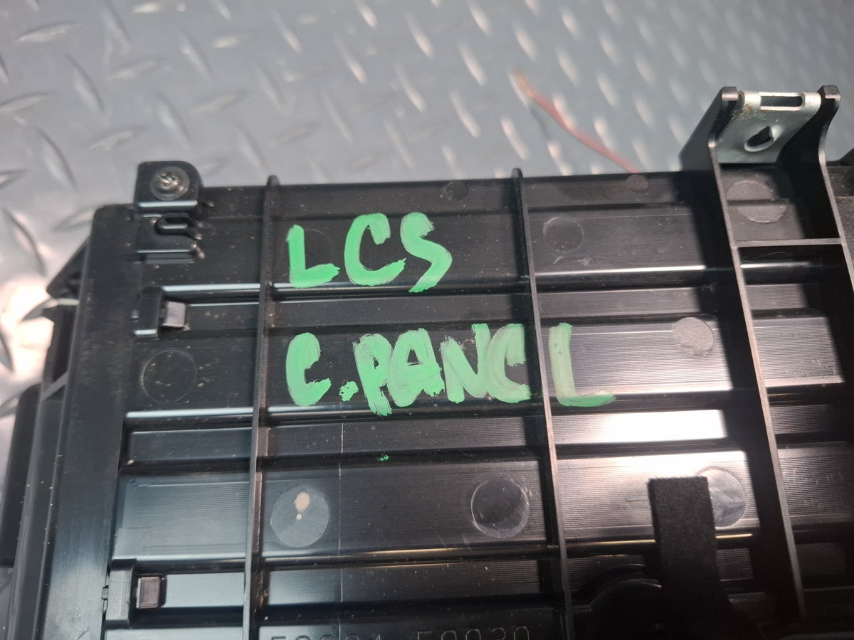08-16 Lexus LS600hL Rear Center Console Compartment Storage Video 12V Outlet OEM