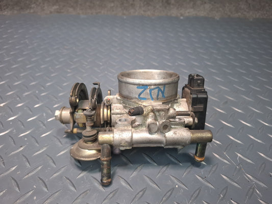 87-89 Nissan Z31 300ZX NA Throttle Body Idle AUX Injection Pump Solenoid Set OEM