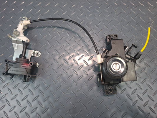 1998 Mercedes R129 SL500 M119 ECU ECM Seat Module Ignition Lock Door Handle Set