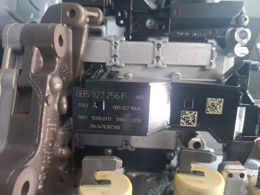 13-15 Audi RS5 8F7 Automatic Transmission Valve Body Mechatronic 87K Miles OEM