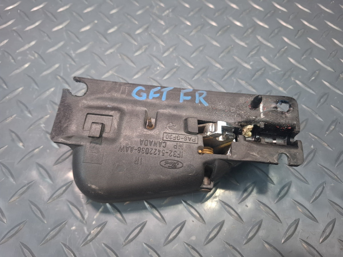 02-05 Ford Thunderbird Right Passenger Door Interior Handle Damaged
