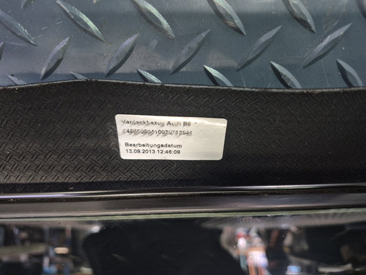 10-17 Audi S5 RS5 8F7 Convertible Rear Soft TOP Roof Heated Glass OEM