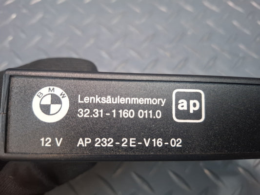 1991-1997 BMW E31 840Ci Steering Column Control Module 1160011
