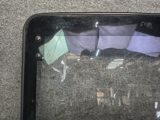 94-95 Toyota Hiace KZH106W Middle Upper Sunroof Moon Roof Window Glass OEM