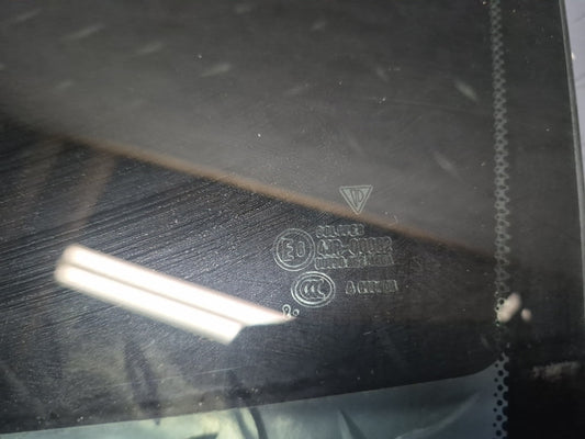 2010-2016 Porsche Panamera 970 Rear Left Driver Side Door Window Glass