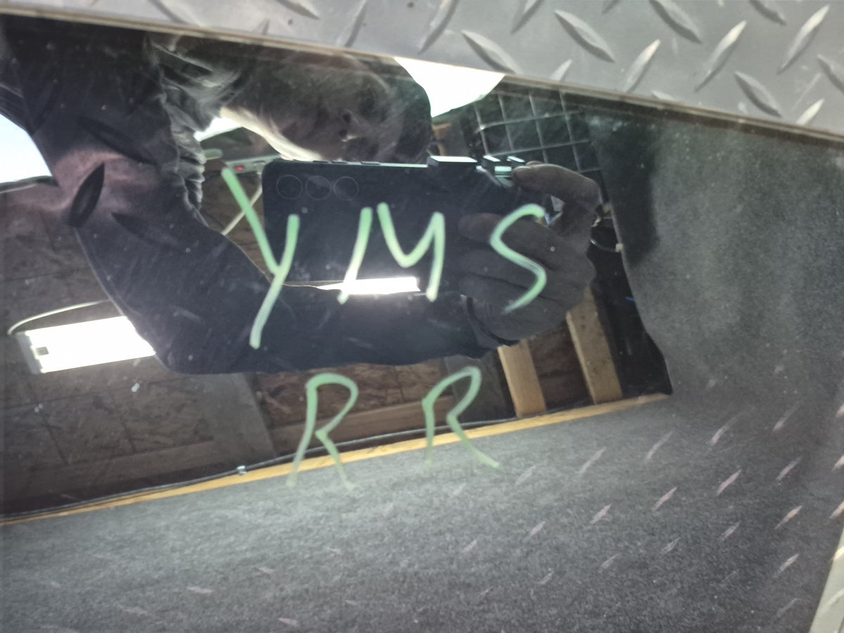 07-13 Mercedes W221 S-class LWB Rear Right Door Glass Window Tinted OEM