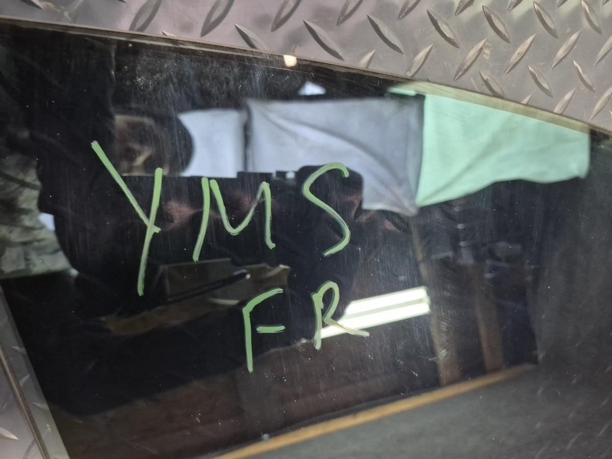 07-13 Mercedes W221 S-class Front Right Passenger Door Glass Window Tinted OEM
