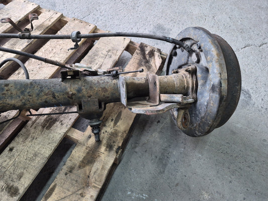 94-95 Toyota Hiace KZH106W 1KZTE A/T Rear Axle w Differential 4.1 Ratio Assy OEM
