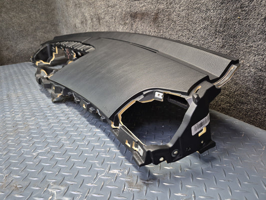 08-09 Mercedes W221 S63 AMG Dashboard Dash Upper Leather Trim Cover Panel OEM