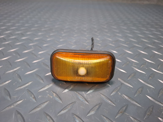 2003-2009 Hummer H2 Front Upper Clearance Marker Orange Light Lamp Set of 3