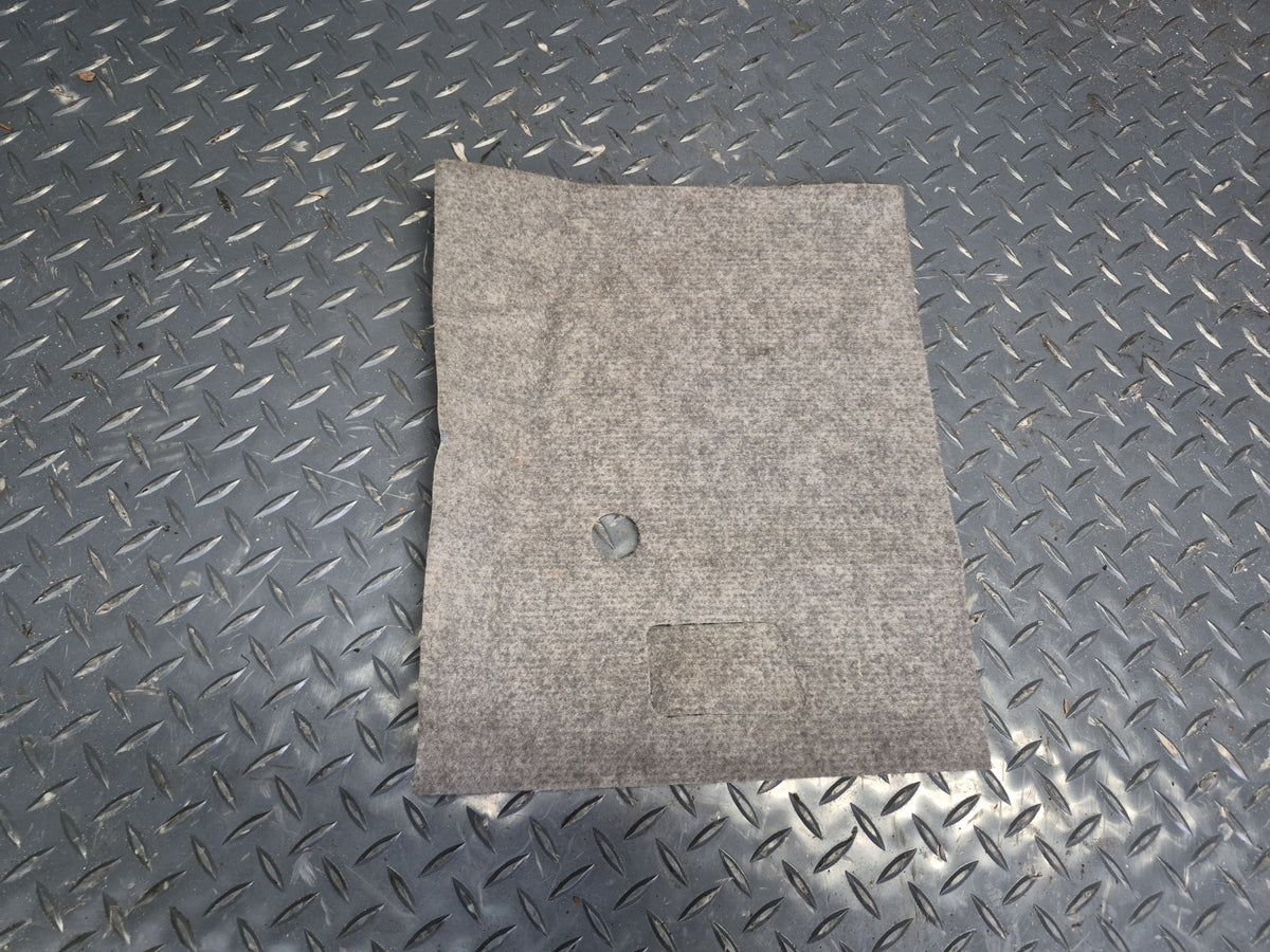 84-88 Toyota Cressida MX73 Sedan Set of 7 Trunk Carpet Liner Trim Panel Set OEM