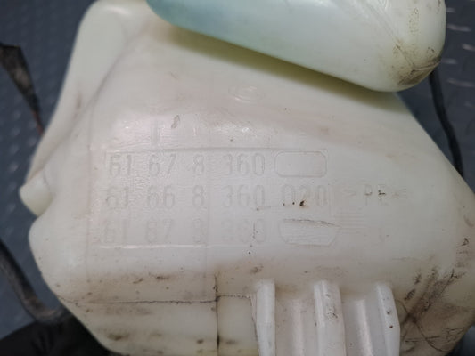 1994-1997 BMW E31 840Ci Windshield Washer Fluid Reservoir Tank 8360020