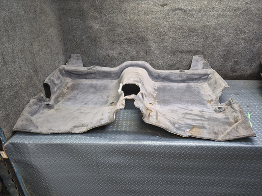 84-86 Toyota Cressida MX73 Sedan Set of 4 Interior Floor MAT Carpet Liner Dmgd