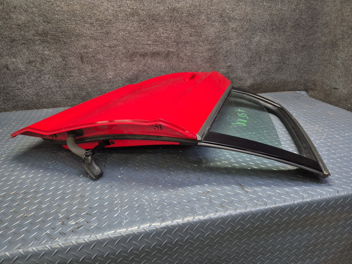 15-20 Audi S3 8VS Sedan Rear Right Door Shell Panel Misano RED Assembly OEM
