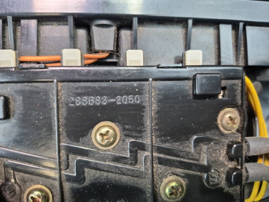 85-86 Toyota Cressida MX73 A/C Heater Climate Control Switch Panel OEM