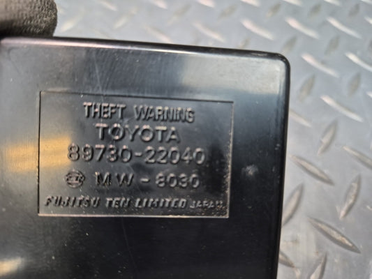 85-87 Toyota Cressida MX73 Theft Warning Locking Control Module 89730-22040 OEM