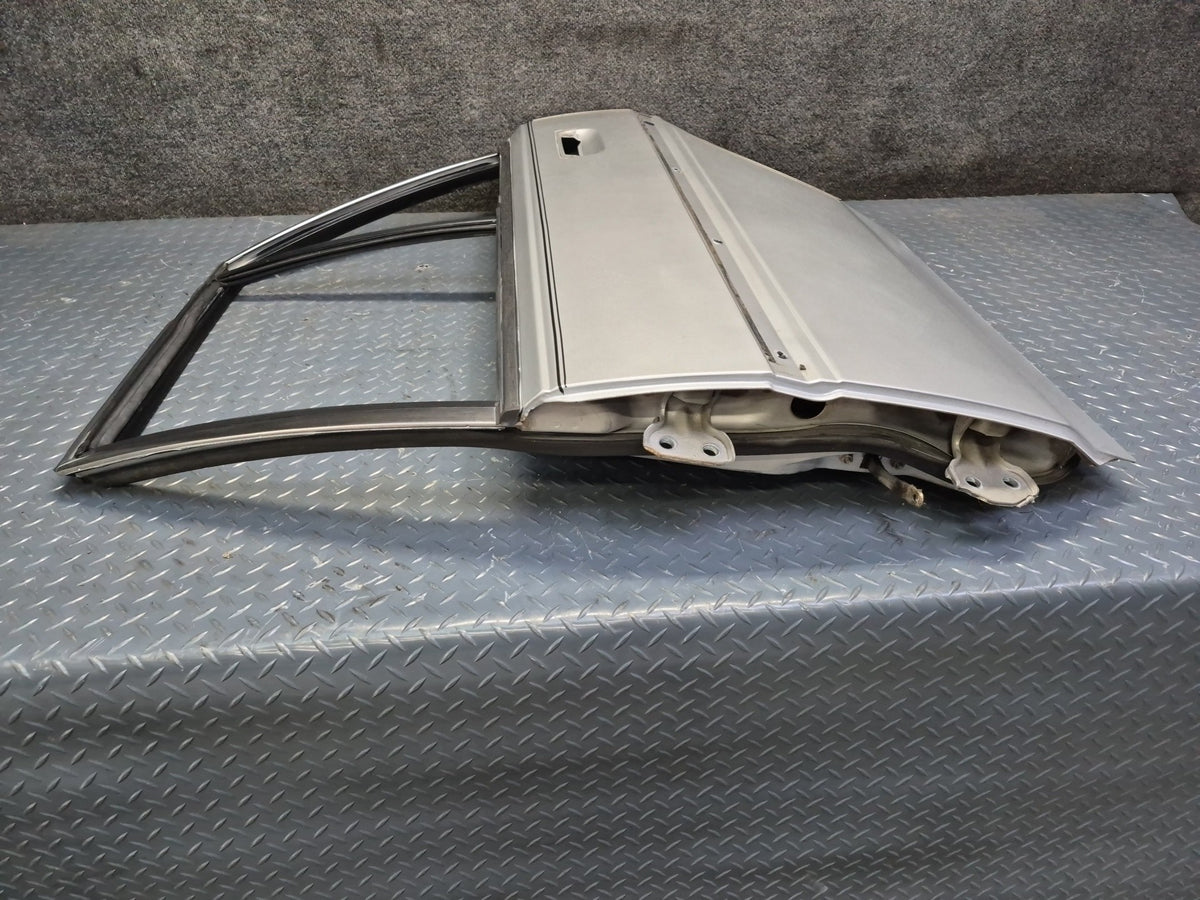 84-88 Toyota Cressida MX73 Sedan Rear Left Door Shell Panel Silver OEM
