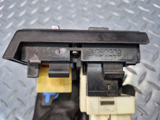 84-86 Toyota Cressida MX73 Power Mirror Hazard Switch w Trim Black OEM