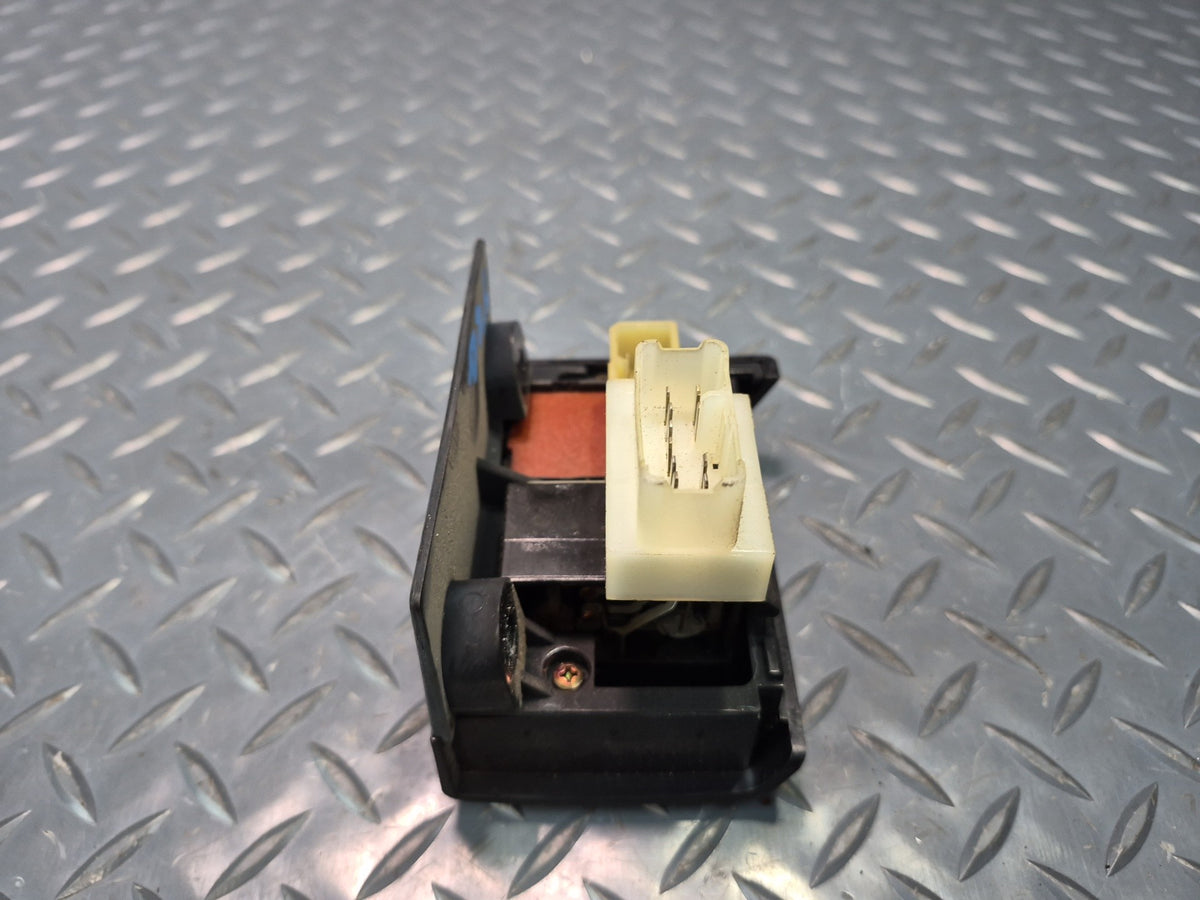 84-86 Toyota Cressida MX73 Power Mirror Hazard Switch w Trim Black OEM