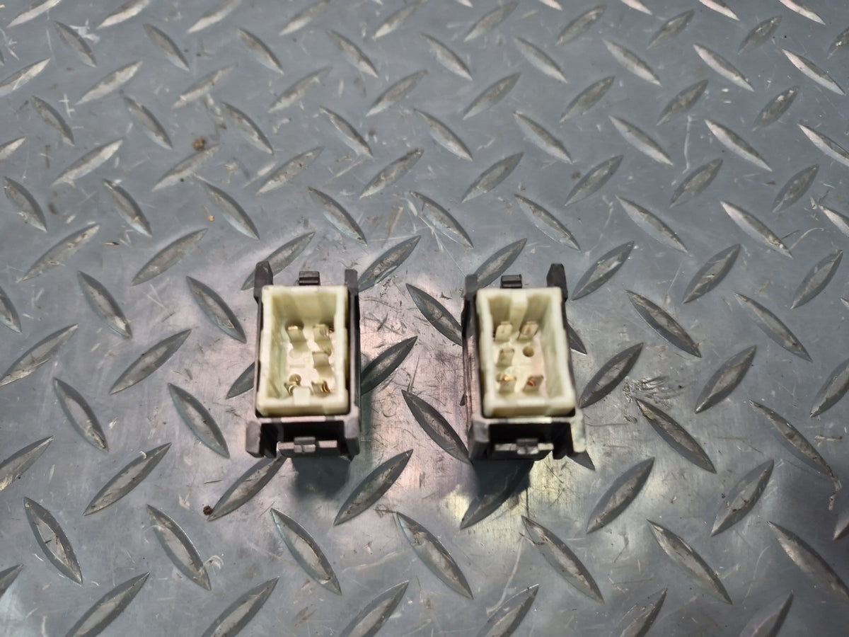 84-86 Toyota Cressida MX73 Set of 4 Front & Rear Door Window Mirror Switch OEM