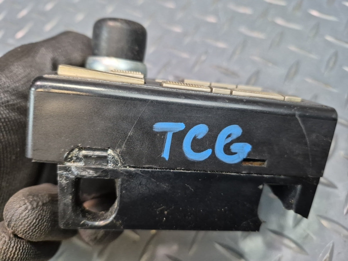 84-88 Toyota Cressida MX73 Radio A/C Heater Climate Switch w Trim Bezel Damaged