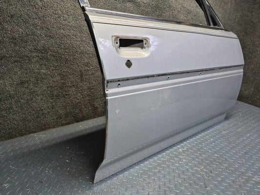 84-88 Toyota Cressida MX73 Sedan Front Right Door Shell Panel Silver OEM