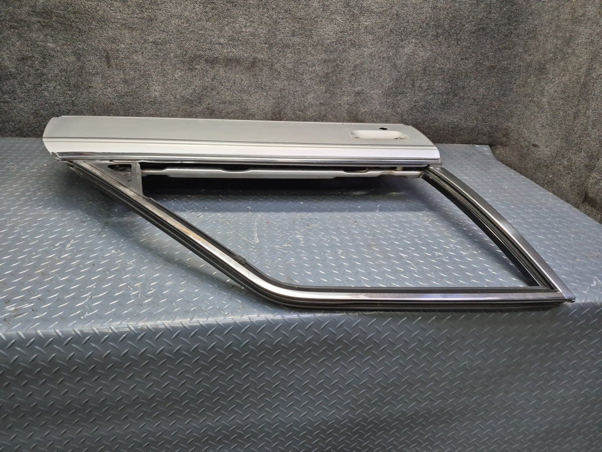 84-88 Toyota Cressida MX73 Sedan Front Right Door Shell Panel Silver OEM